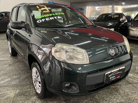 FIAT UNO 1.0 EVO VIVACE 8V FLEX 4P MANUAL